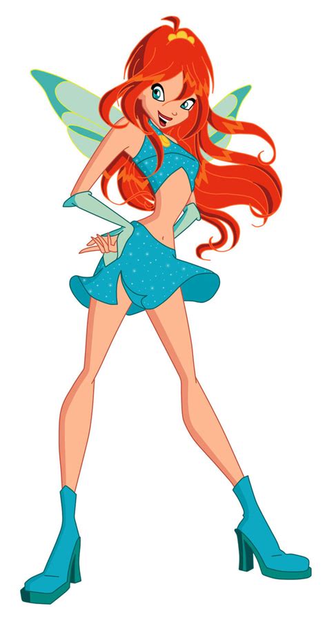From Enchantix to Believix: Tracing Magix Bloom's Transformation in Winx Club